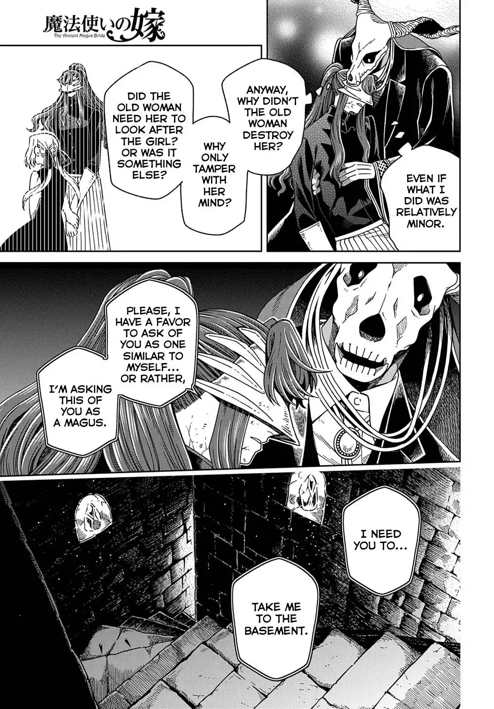 Mahou Tsukai no Yome Chapter 87 23